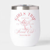 Peach Martini sociale club meisjes reis (Voorkant)