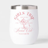 Peach Martini sociale club meisjes reis (Achterkant)