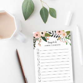Peach Meadow | Aangepast om lijst te doen Post-it® Notes