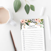 Peach Meadow | Aangepast om lijst te doen Post-it® Notes