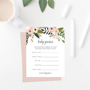 Peach Meadow Baby shower gaming