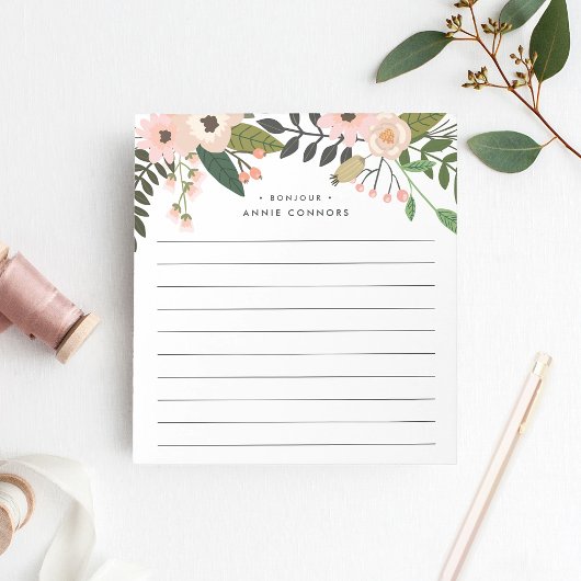 Peach Meadow | Gepersonaliseerde leningen Notitieblok