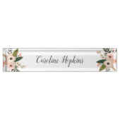 Peach Meadow Naambordje (Voorkant)