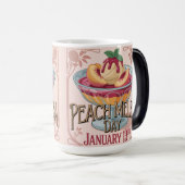 Peach Melba Dag Morphing Mok (Voorkant rechts)