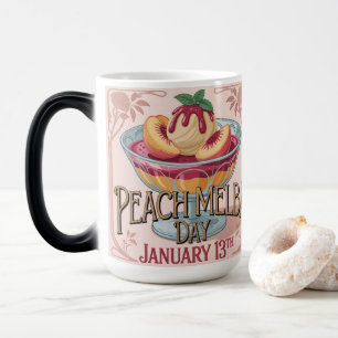 Peach Melba Dag Morphing Mok