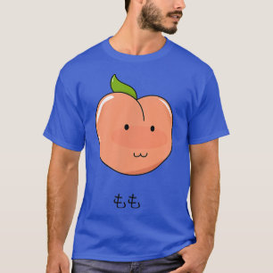 Peach Momo Japo Kawaii Otaku Style Cute Pink P T-shirt