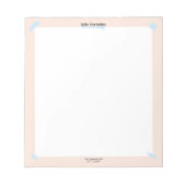 Peach´n Blue Notepad Small Little Reminders Notitieblok (Voorkant)