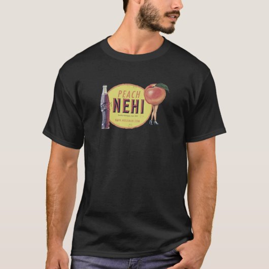 "Peach NEHI" Muleman T-Shirt (Voorkant)