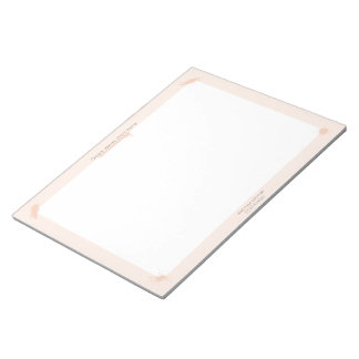 Peach Notepad Good Ideas Start Here Notitieblok