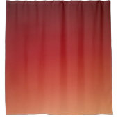 Peach Ombre Brown Douchegordijn (Voorkant)