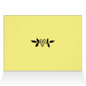 Peach on Earth Funny-kerstkaart (Binnen Horizontaal (Boven))