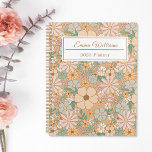 Peach Oranje Floral | Gepersonaliseerde spiraal Planner<br><div class="desc">Maak je klaar om te bloeien met onze gepersonaliseerde florale planner! Met een prachtig design met warme en wazige tinten perzik, roze, grijs en oranje-bruin, zal deze planner je het gevoel geven dat je de koningin (of koning) van de tuin bent. Kies tussen een hardcover- of softwareoptie - want laten...</div>
