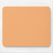 Peach Oranje Gold Pastel Muismat (Voorkant)