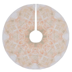 Peach Oranje Mandala Kerstboom Rok