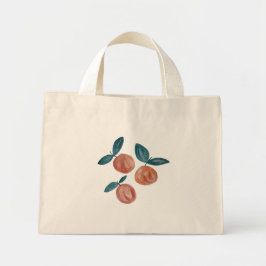 Peach Oranje Small Canvas Canvas tas