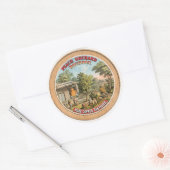 Peach Orchard Bourbon Still  Label (Envelop)