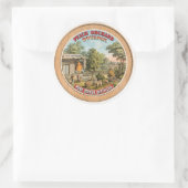 Peach Orchard Bourbon Still  Label (Tas)