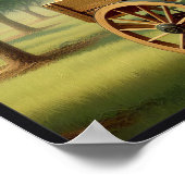  Peach Orchard Children Poster (Hoek)