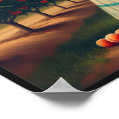  Peach Orchard Children Poster (Hoek)