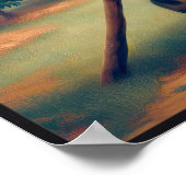  Peach Orchard Children Poster (Hoek)