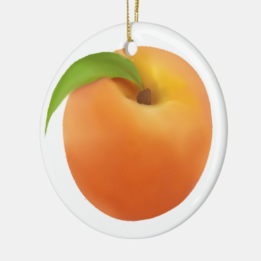 Peach Ornament (Links)