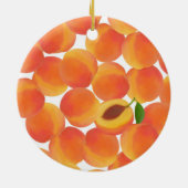Peach Ornament (Achterkant)