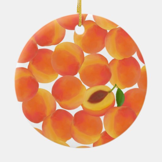 Peach Ornament (Achterkant)