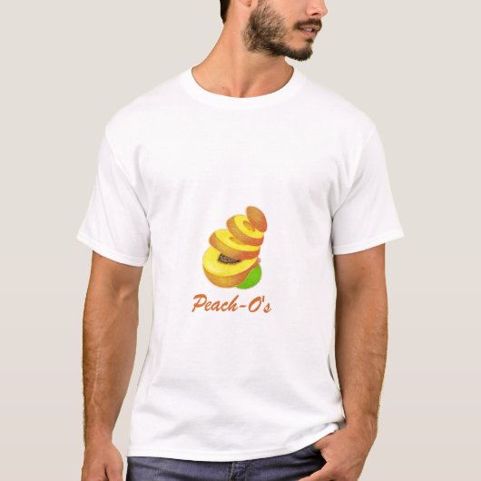 Peach-O's T-shirt (Voorkant)