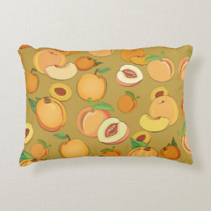 Peach Patroon 2 Accent Kussen
