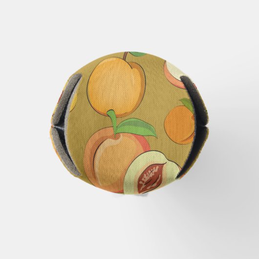 Peach Patroon 2 Flesjeskoeler (Bodem)