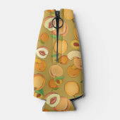 Peach Patroon 2 Flesjeskoeler (Achterkant)