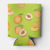 Peach Patroon 4 Blikjeskoeler (Voorkant)