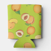 Peach Patroon 4 Blikjeskoeler (Achterkant)