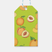 Peach Patroon 4 Cadeaulabel (Voorkant)