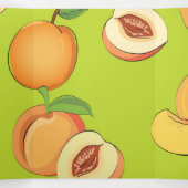 Peach Patroon 4 Drieluik Wenskaart (Binnenkant midden)