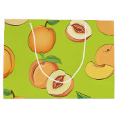 Peach Patroon 4 Groot Cadeauzakje (Achterkant)