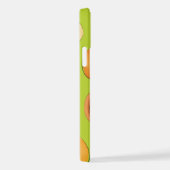 Peach Patroon 4 iPhone Hoesje (Rechterkant)