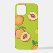 Peach Patroon 4 iPhone Hoesje (Achterkant)