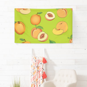Peach Patroon 4 Spandoek