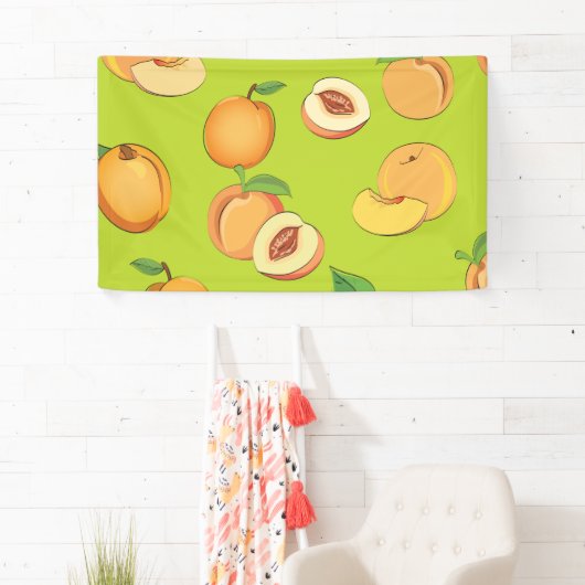 Peach Patroon 4 Spandoek (Insitu)