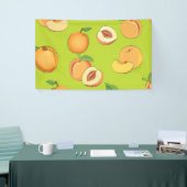 Peach Patroon 4 Spandoek (Beurs)