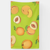Peach Patroon 4 Spandoek (Verticaal)