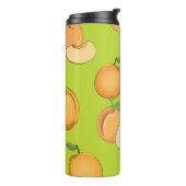 Peach Patroon 4 Thermosbeker (Gedraaid links)