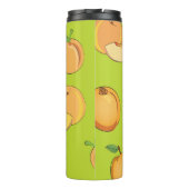 Peach Patroon 4 Thermosbeker (Achterkant)