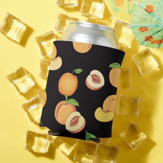 Peach Patroon 5 Blikjeskoeler (Insitu Zomer)