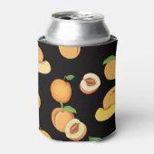 Peach Patroon 5 Blikjeskoeler (Blikje Voorkant)