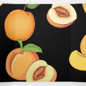 Peach Patroon 5 Drieluik Wenskaart (Binnenkant midden)