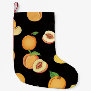 Peach Patroon 5 Kleine Kerstsok