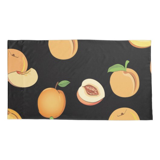 Peach Patroon 5 Kussensloop (Achterkant)