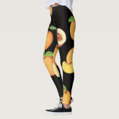 Peach Patroon 5 Leggings (Links)